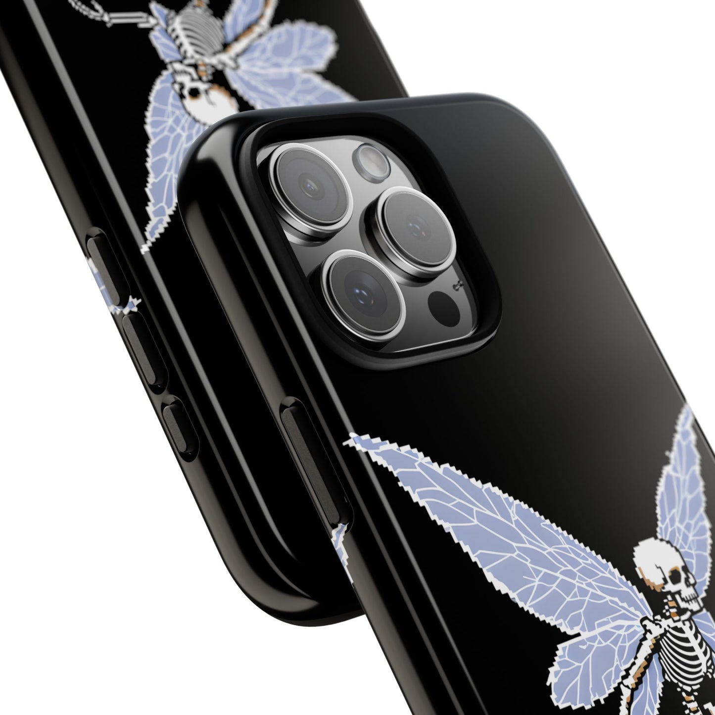 Halloween Tough Phone Case - Creepy Cute Aesthetic, Goth Coquette Spooky Style, Compatible with iPhone, Galaxy, and Google Phones