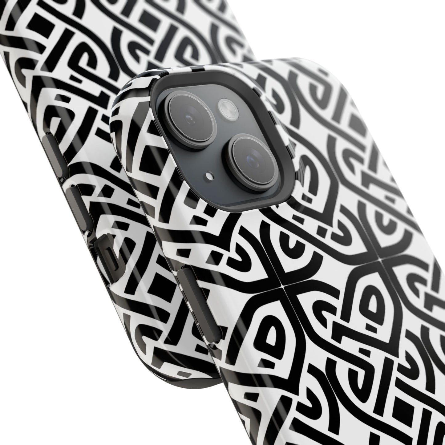 Celtic Knot Magnetic Phone Case, St. Patrick Design Phone Cover, Compatible with iPhone 17, 16, 15, 14, 13