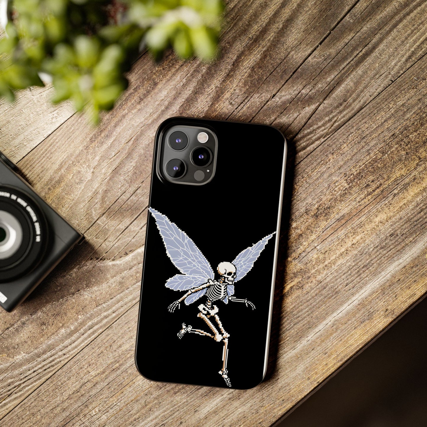 Halloween Slim Phone Case - Creepy Cute Aesthetic, Goth Coquette Spooky Style, Compatible with iPhone, Galaxy, and Google Phones