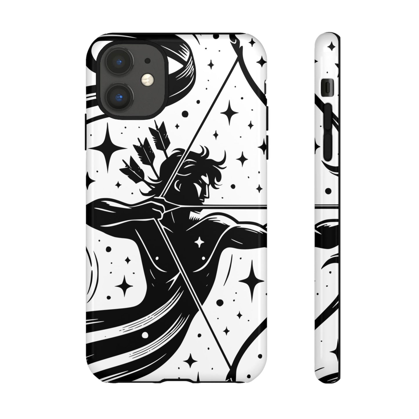 Sagittarius Zodiac Phone Case, Astrology Gift for Her, Celestial Star Sign Cover, Birthday Gift, Compatible with iPhone, Galaxy, Pixel