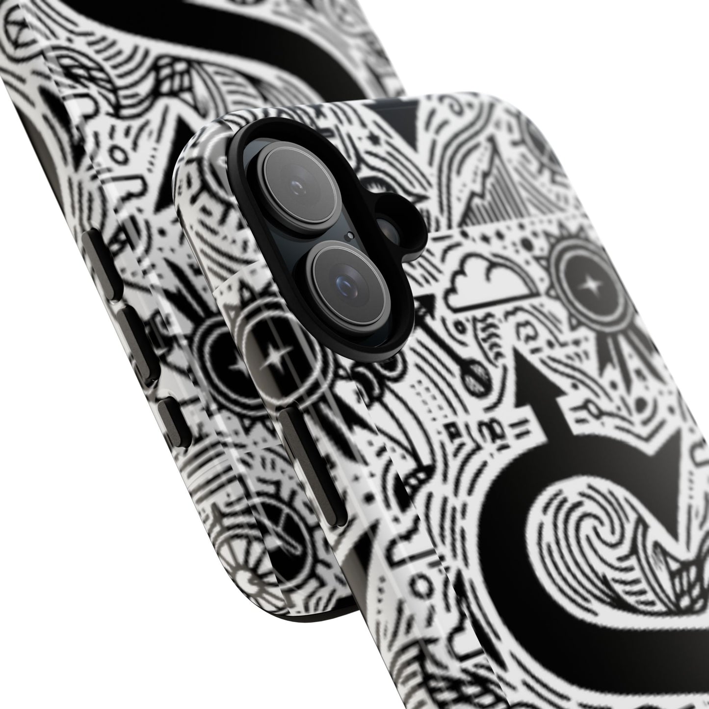 Sagittarius Zodiac Phone Case, Astrology Gift for Her, Celestial Star Sign Cover, Birthday Gift, Compatible with iPhone, Galaxy, Pixel