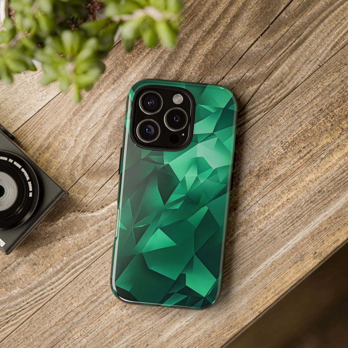 Abstract Geometric Tough Phone Case, Modern Art Aesthetic, Minimalist Design Gift for Her, Compatible with iPhone, Galaxy, and Google Phones