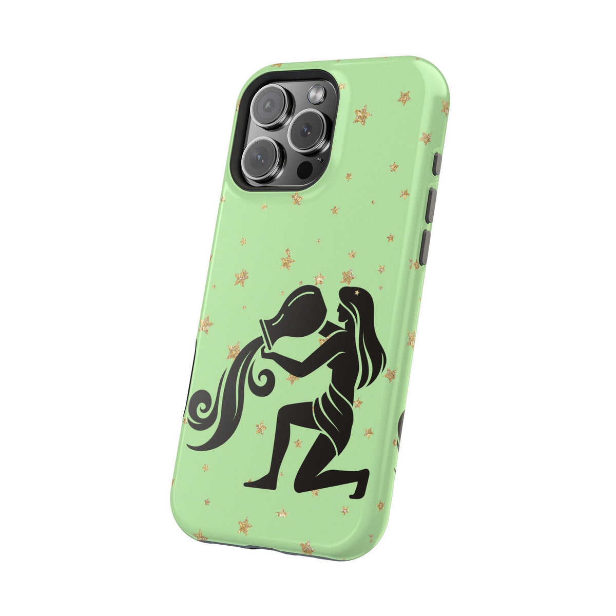 Virgo Zodiac Magnetic Phone Case, Astrology Gift for Her, Celestial Star Sign, Birthday Gift, Compatible with iPhone 17, 16, 15, 14, 13