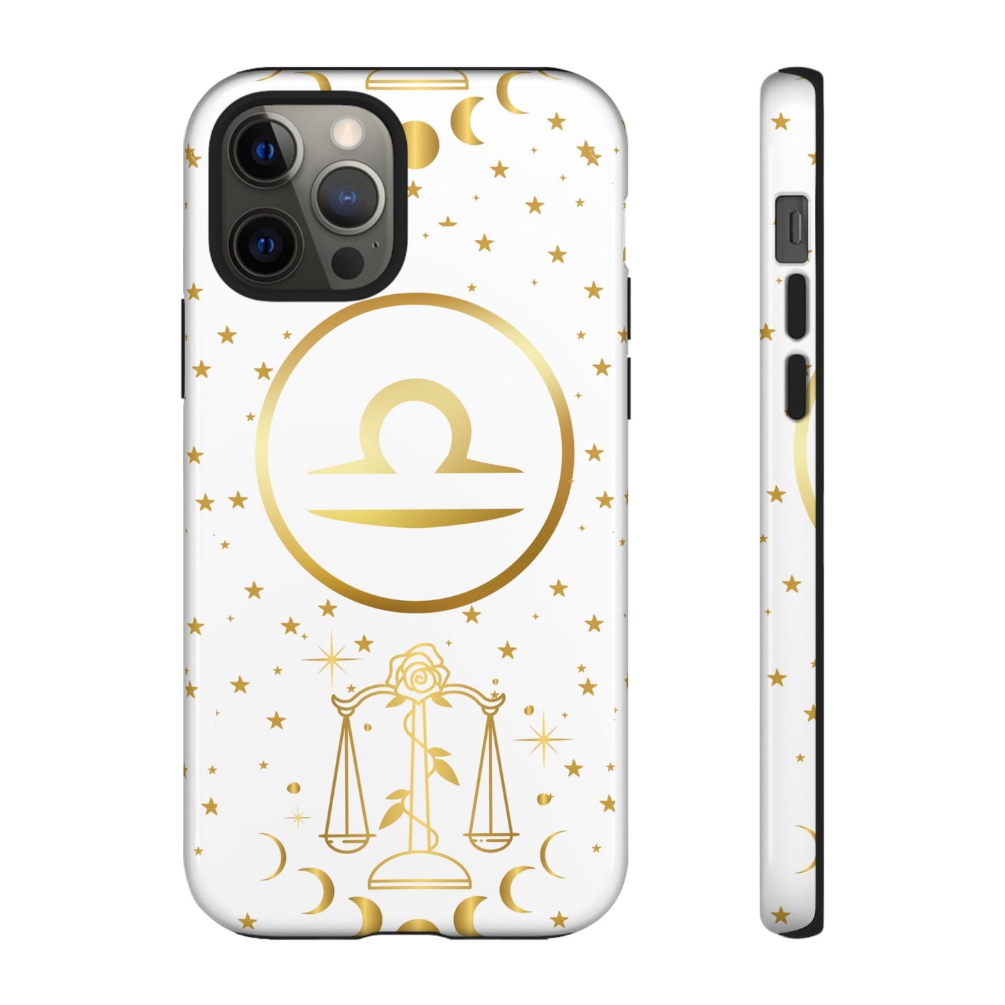 Libra Zodiac Phone Case - Astrology Gift for Her, Celestial Star Sign Cover, Birthday Gift, Compatible with iPhone, Galaxy, Google Phones