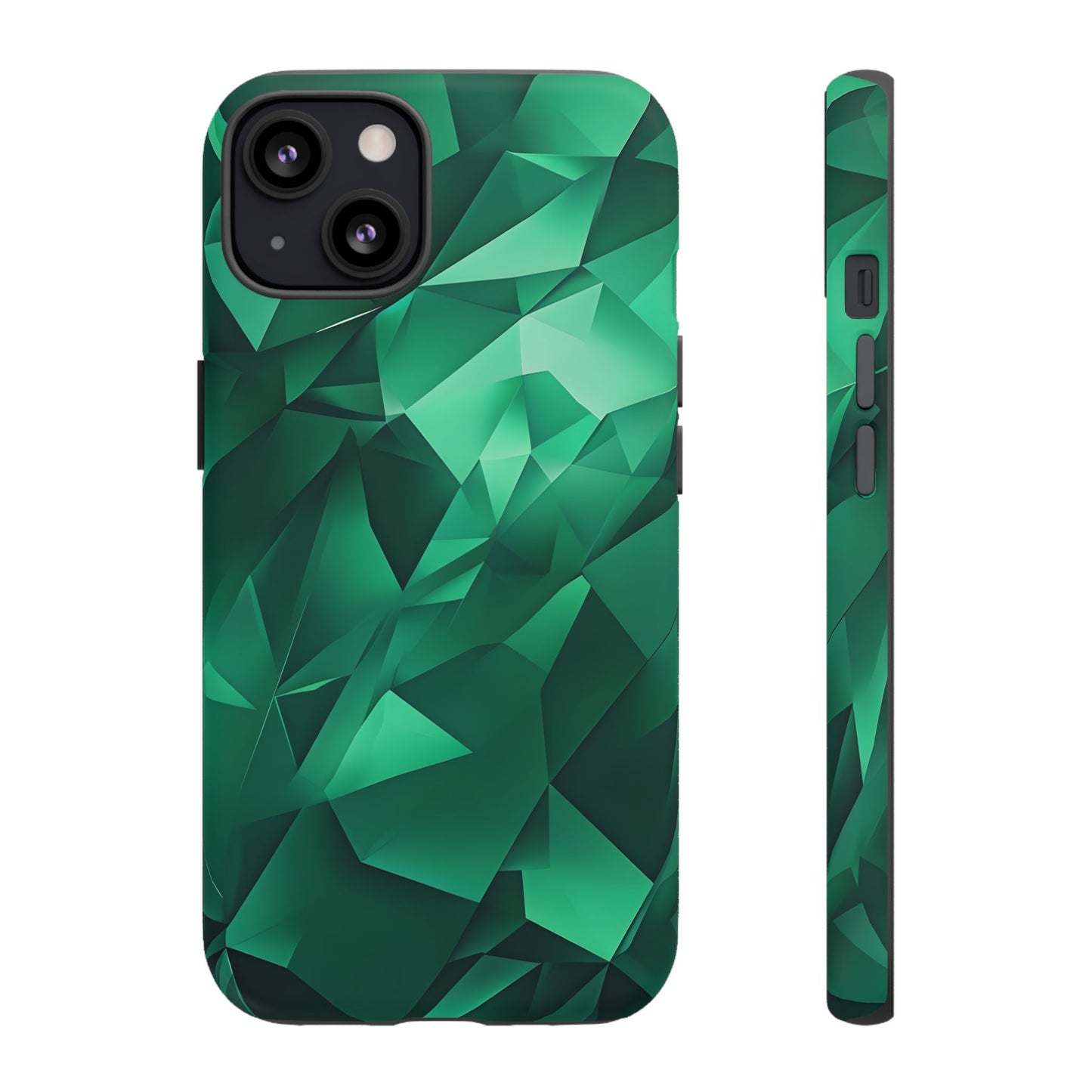 Abstract Geometric Tough Phone Case, Modern Art Aesthetic, Minimalist Design Gift for Her, Compatible with iPhone, Galaxy, and Google Phones