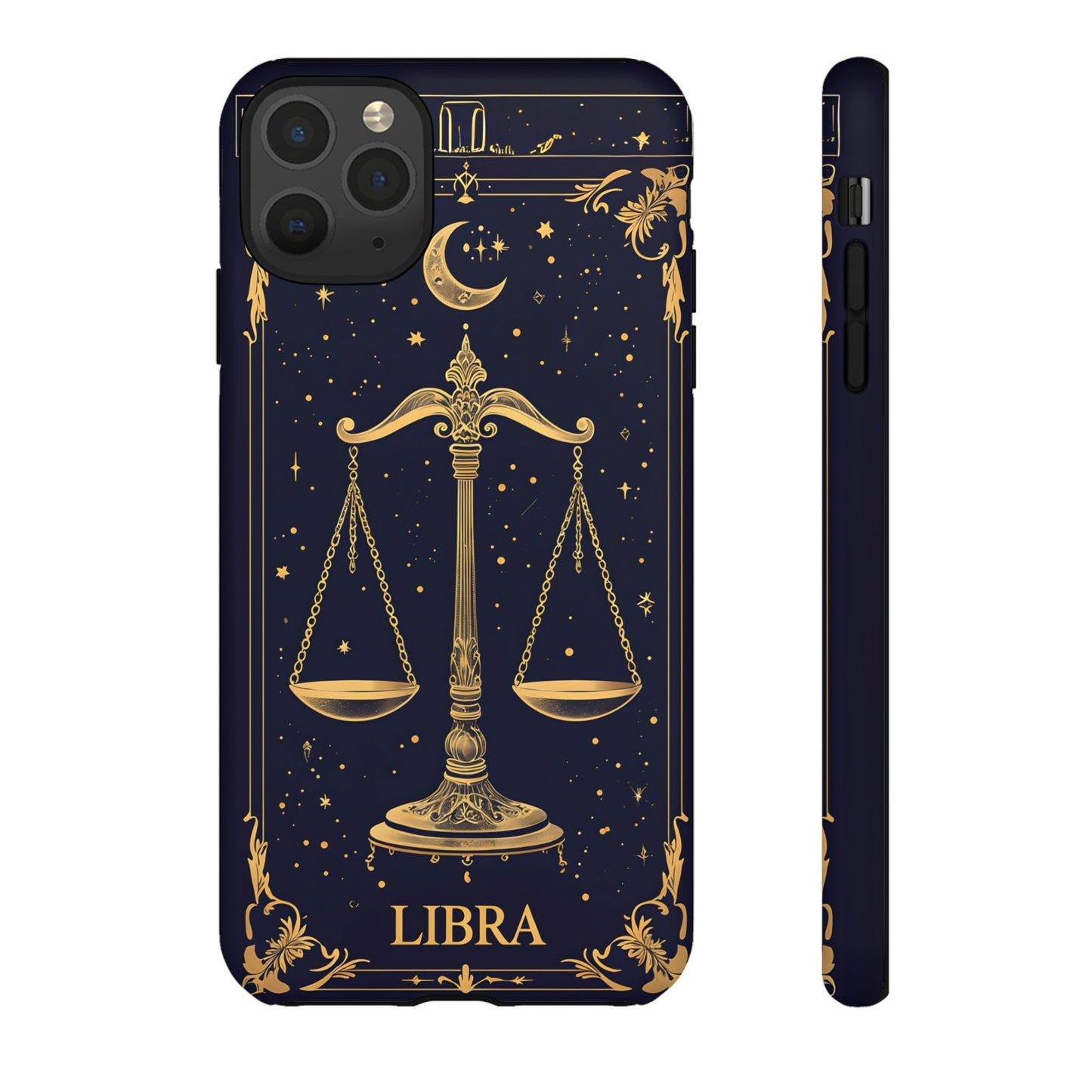 Libra Zodiac Phone Case - Astrology Gift for Her, Celestial Star Sign Cover, Birthday Gift, Compatible with iPhone, Galaxy, Google Phones