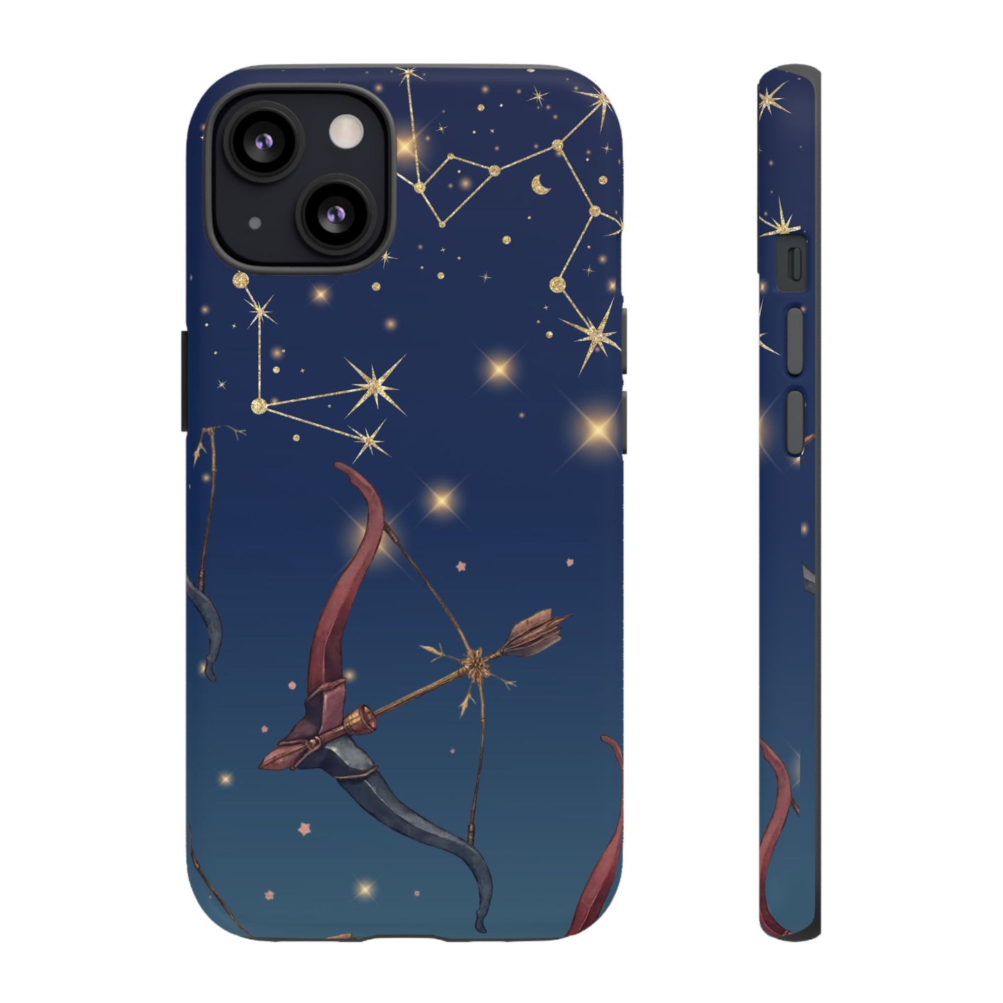 Sagittarius Zodiac Phone Case, Astrology Gift for Her, Celestial Star Sign Cover, Birthday Gift, Compatible with iPhone, Galaxy, Pixel