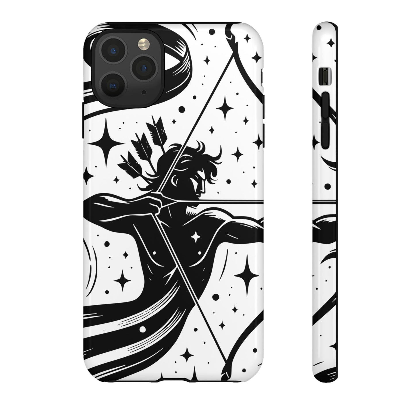 Sagittarius Zodiac Phone Case, Astrology Gift for Her, Celestial Star Sign Cover, Birthday Gift, Compatible with iPhone, Galaxy, Pixel