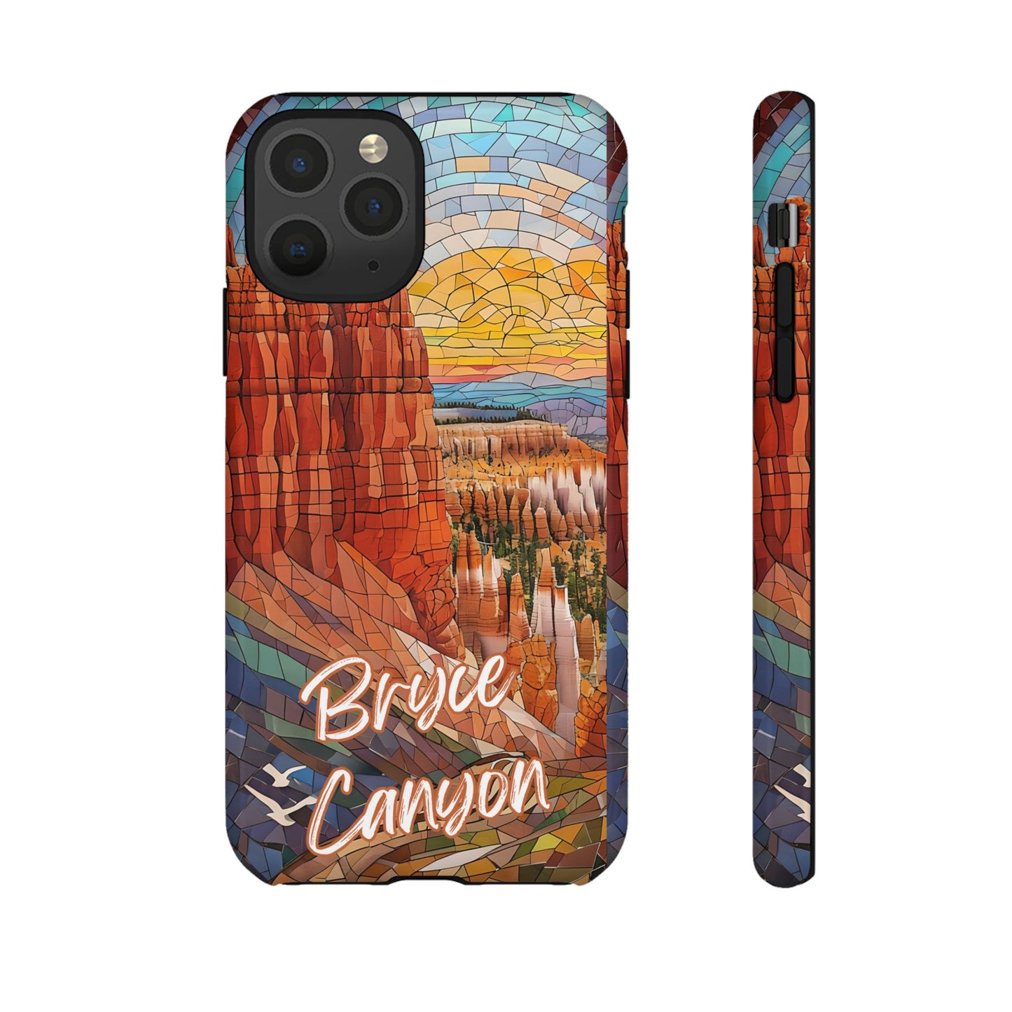 Bryce Canyon National Park Utah Phone Case, Mosaic Phone Case, Mountain  National Park Gift, Scenic CanyonsPhone Cover, Landscape Aesthetic