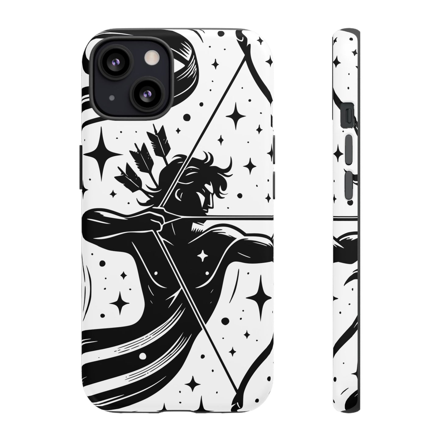 Sagittarius Zodiac Phone Case, Astrology Gift for Her, Celestial Star Sign Cover, Birthday Gift, Compatible with iPhone, Galaxy, Pixel