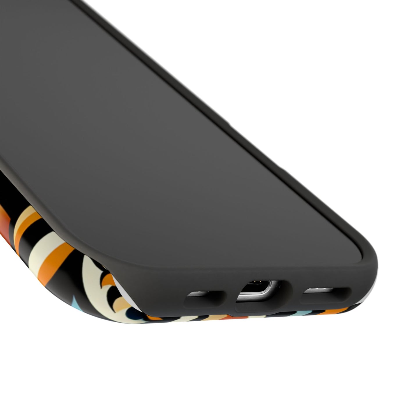 Magnetic Phone Case with Vibrant Abstract Design, Protective Cases for Adults, Trendy Tech Accessories, Gift for Her, Fashionable [...]