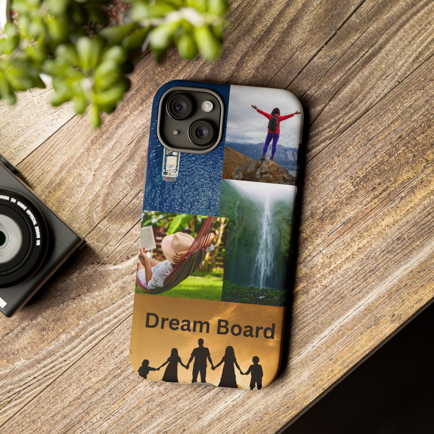 Dream Board Phone Case | Tough Cases for Adventure Seekers, Inspirational Phone Accessories, Custom Phone Covers, Unique Gift Ideas, [...]