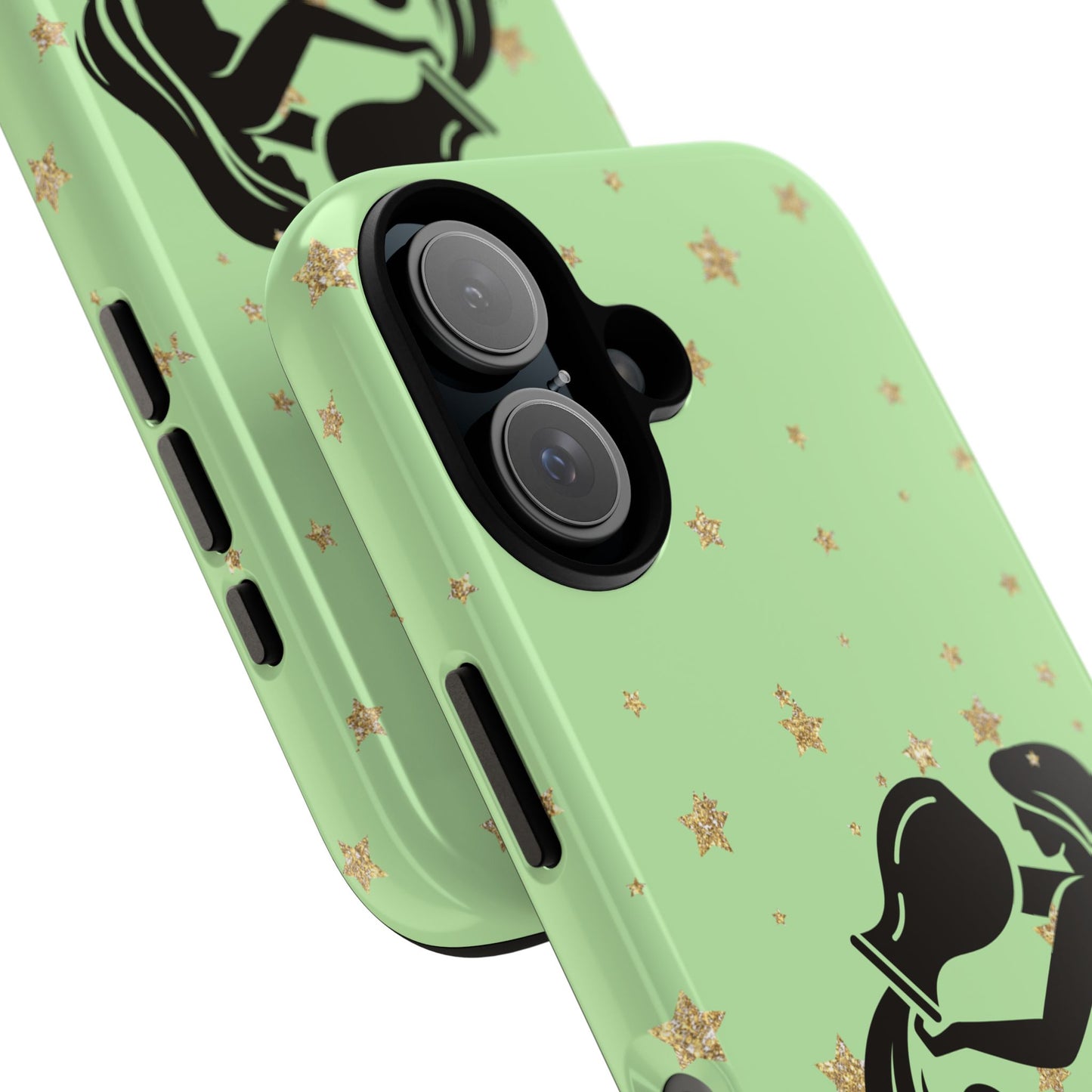 Virgo Zodiac Tough Phone Case, Astrology, Celestial Star Sign Cover, Compatible with iPhone, Galaxy, Pixel