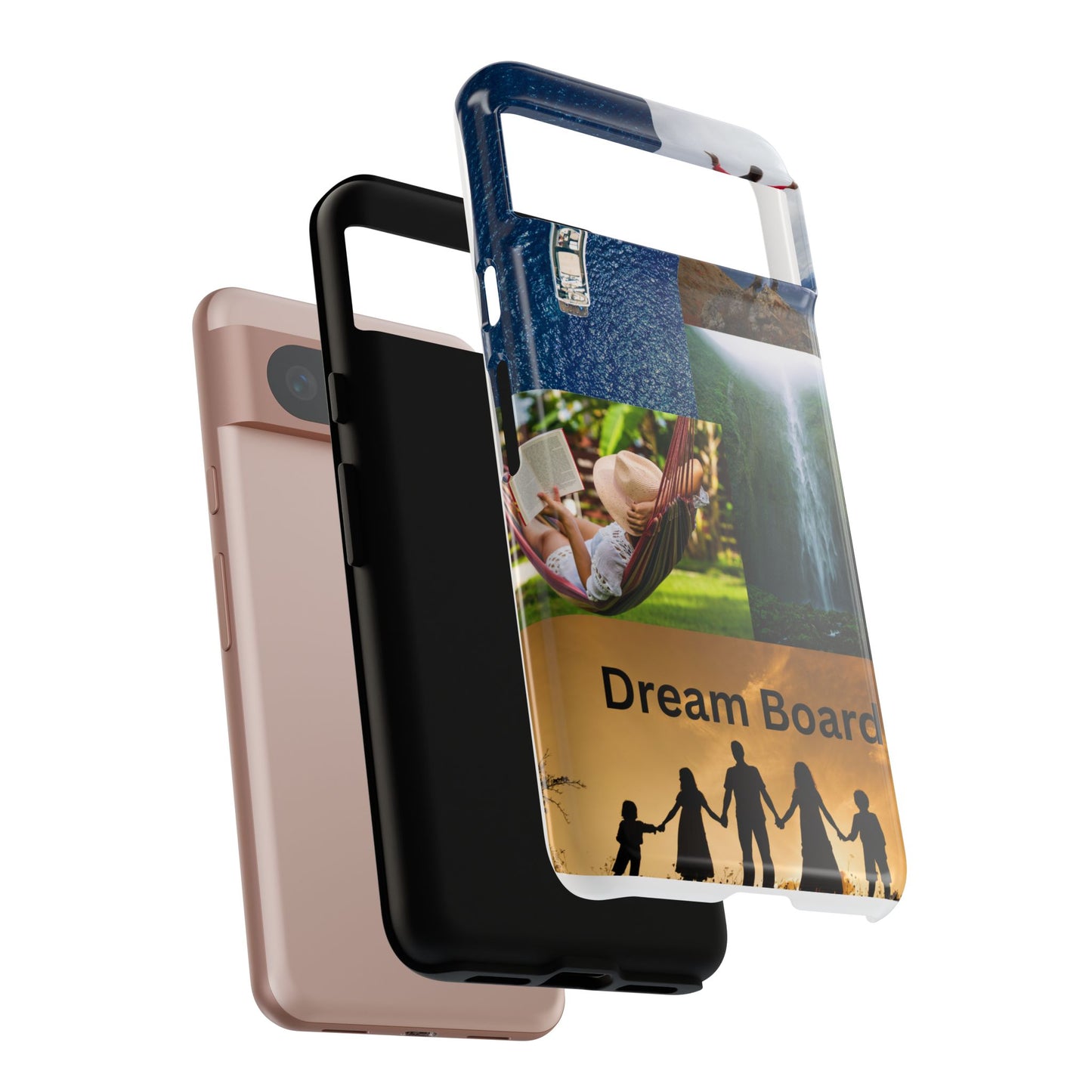 Dream Board Phone Case | Tough Cases for Adventure Seekers, Inspirational Phone Accessories, Custom Phone Covers, Unique Gift Ideas, [...]