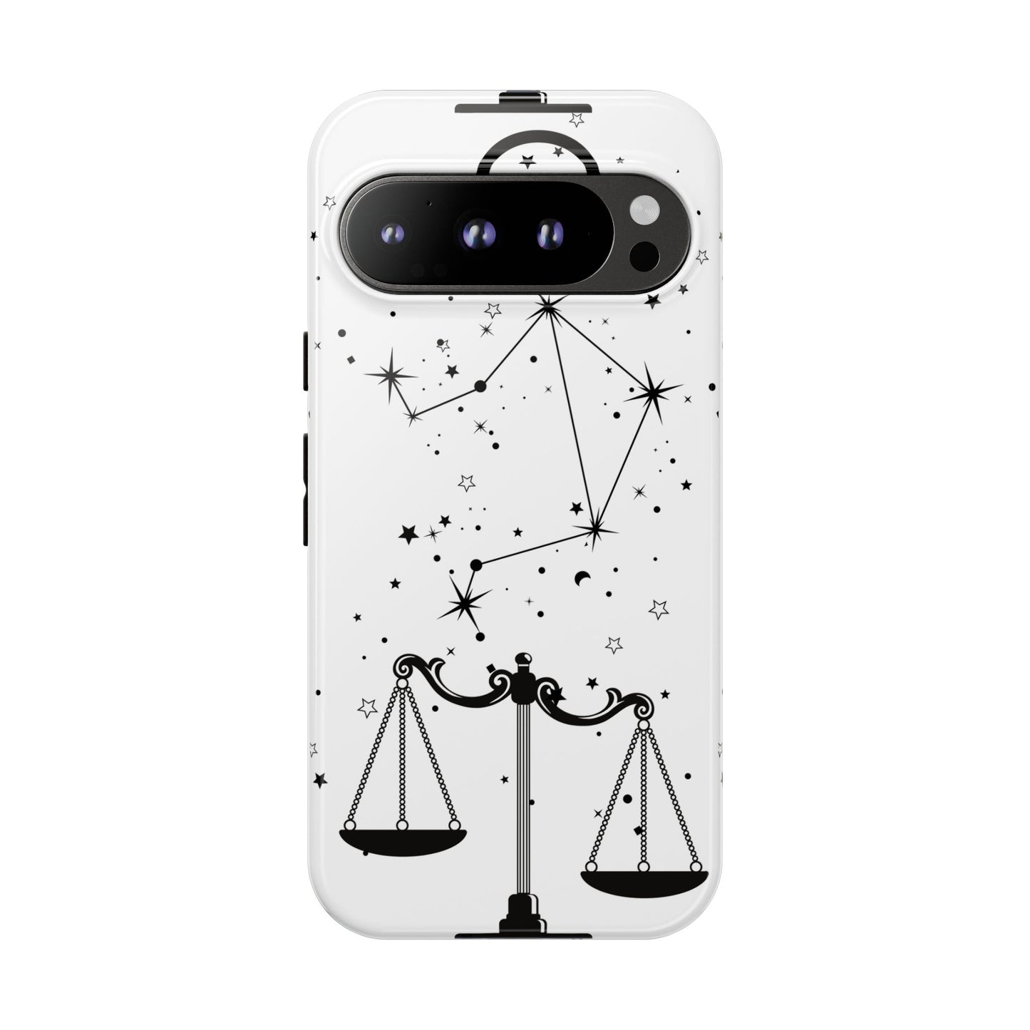Libra Zodiac Phone Case - Astrology Gift for Her, Celestial Star Sign Cover, Birthday Gift, Compatible with iPhone, Galaxy, Google Phones