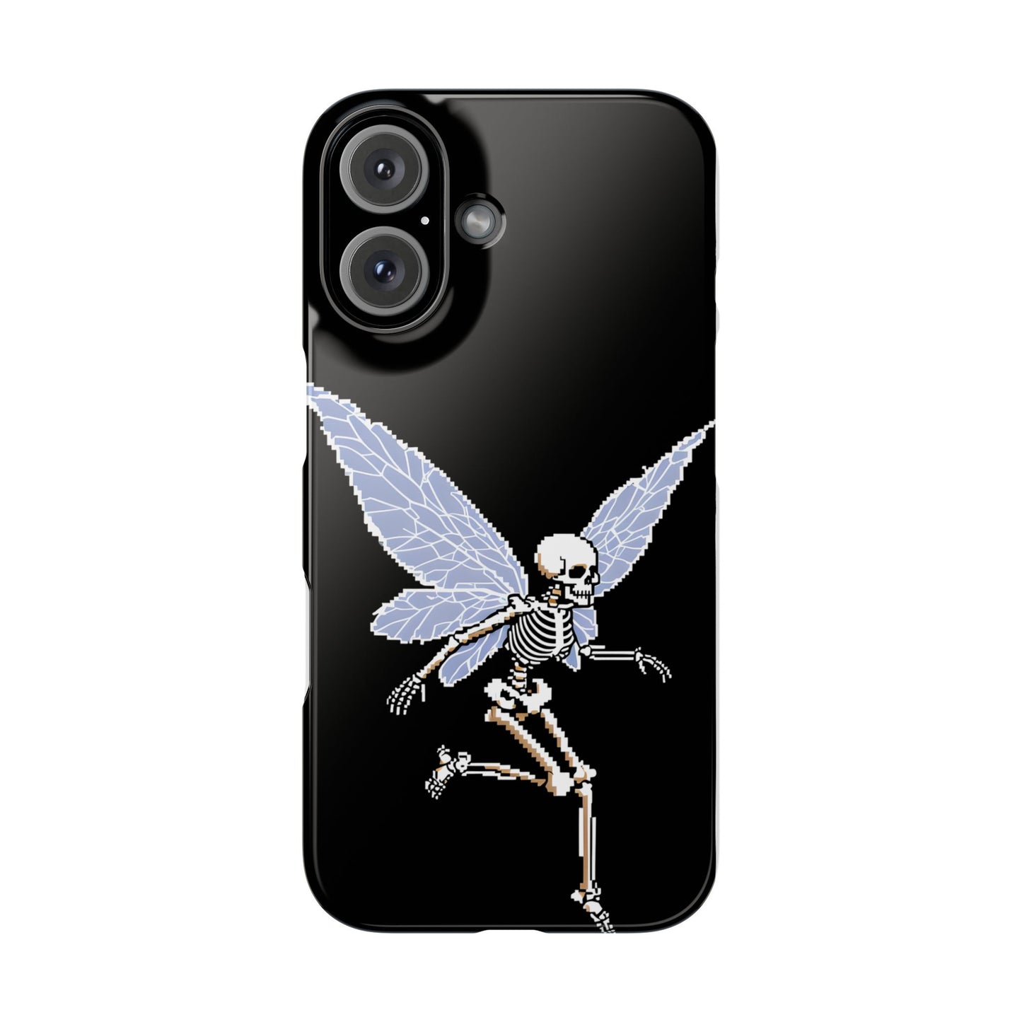 Halloween Slim Phone Case - Creepy Cute Aesthetic, Goth Coquette Spooky Style, Compatible with iPhone, Galaxy, and Google Phones