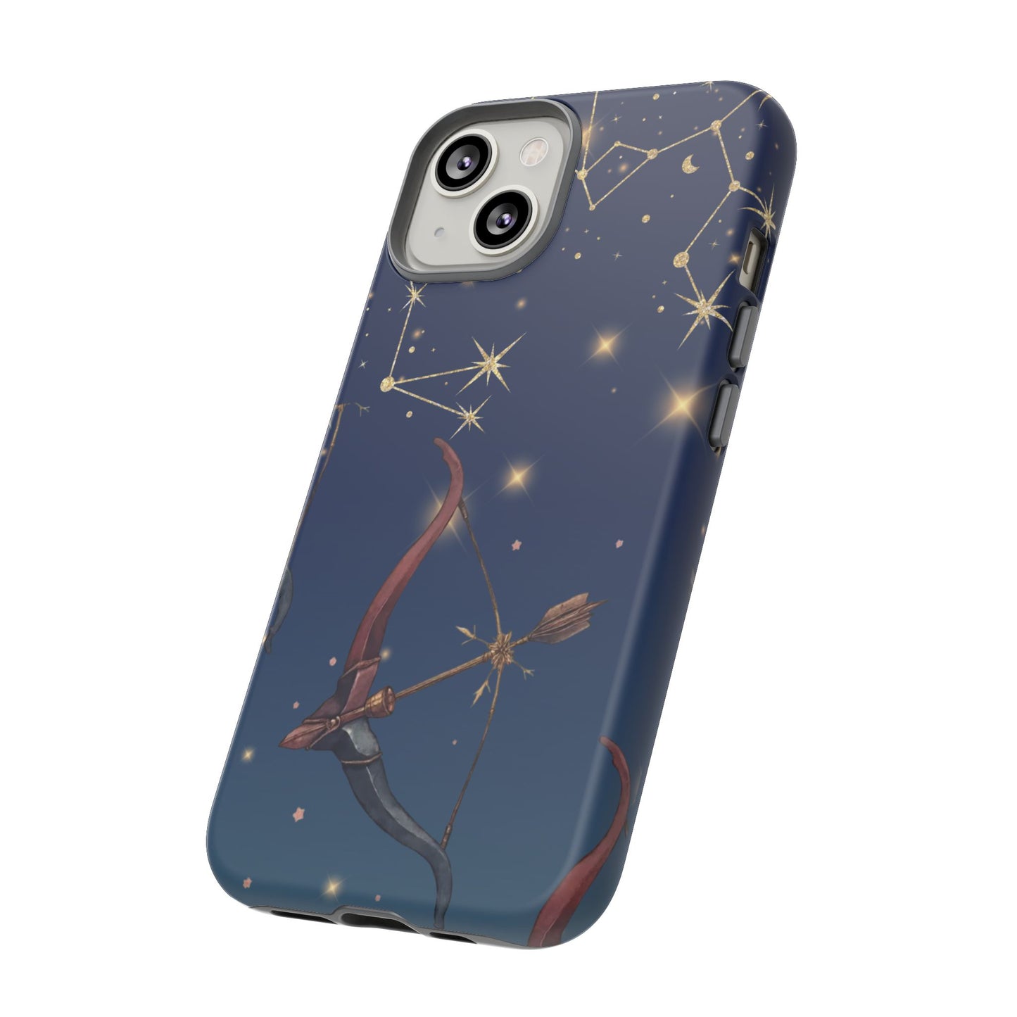 Sagittarius Zodiac Phone Case, Astrology Gift for Her, Celestial Star Sign Cover, Birthday Gift, Compatible with iPhone, Galaxy, Pixel