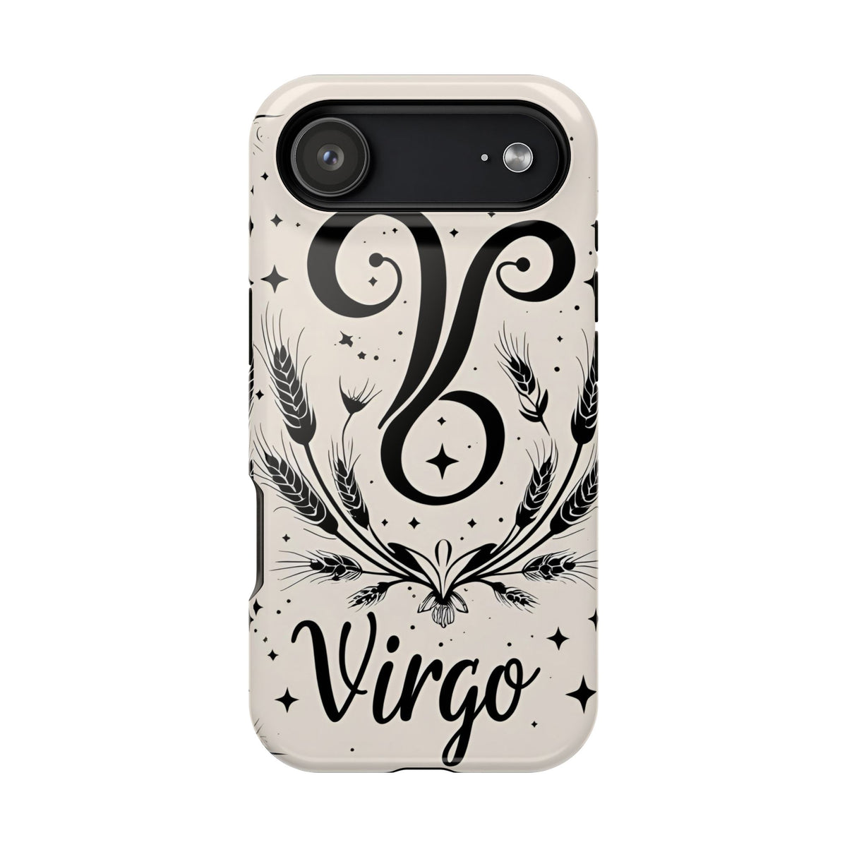 Virgo Zodiac Magnetic Phone Case, Astrology, Celestial Star Sign Cover, Compatible with iPhone 17, 16, 15, 14, 13