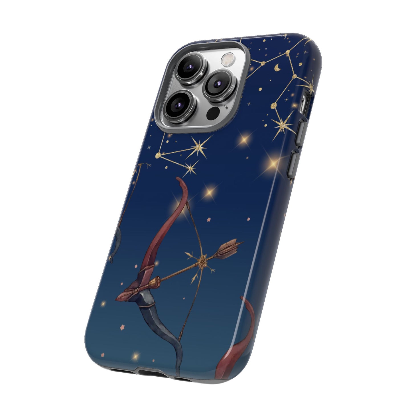 Sagittarius Zodiac Phone Case, Astrology Gift for Her, Celestial Star Sign Cover, Birthday Gift, Compatible with iPhone, Galaxy, Pixel