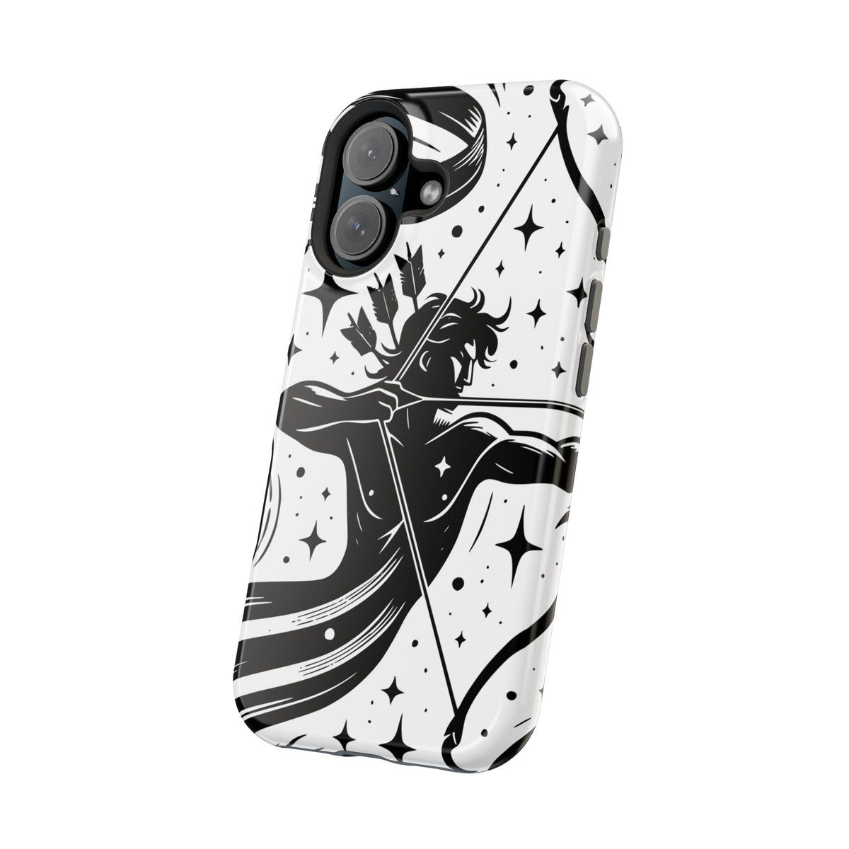 Sagittarius Zodiac Magnetic Phone Case, Astrology Gift for Her, Celestial Star Sign Cover, Compatible with iPhone 17, 16, 15, 14, 13