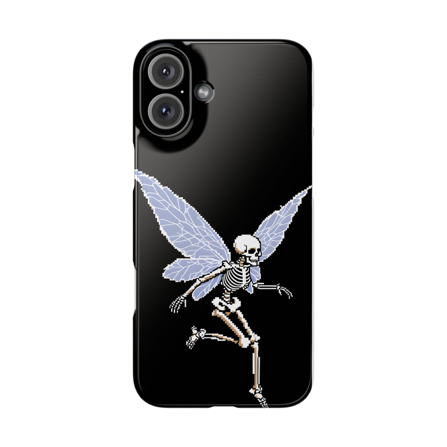 Halloween Slim Phone Case - Creepy Cute Aesthetic, Goth Coquette Spooky Style, Compatible with iPhone, Galaxy, and Google Phones
