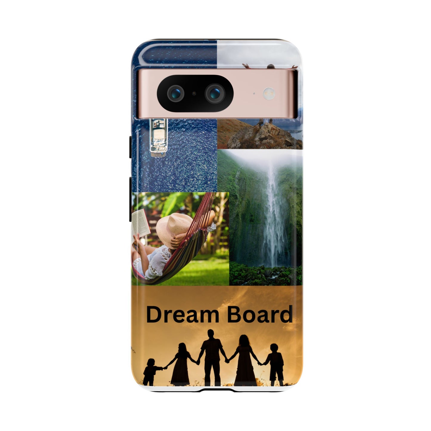 Dream Board Phone Case | Tough Cases for Adventure Seekers, Inspirational Phone Accessories, Custom Phone Covers, Unique Gift Ideas, [...]