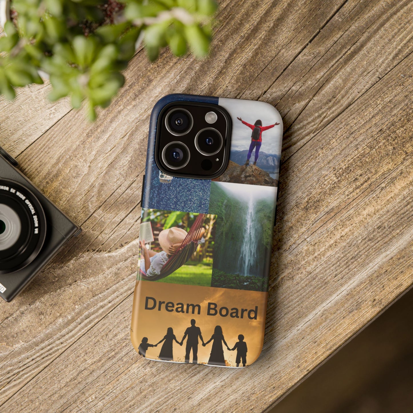 Dream Board Phone Case | Tough Cases for Adventure Seekers, Inspirational Phone Accessories, Custom Phone Covers, Unique Gift Ideas, [...]