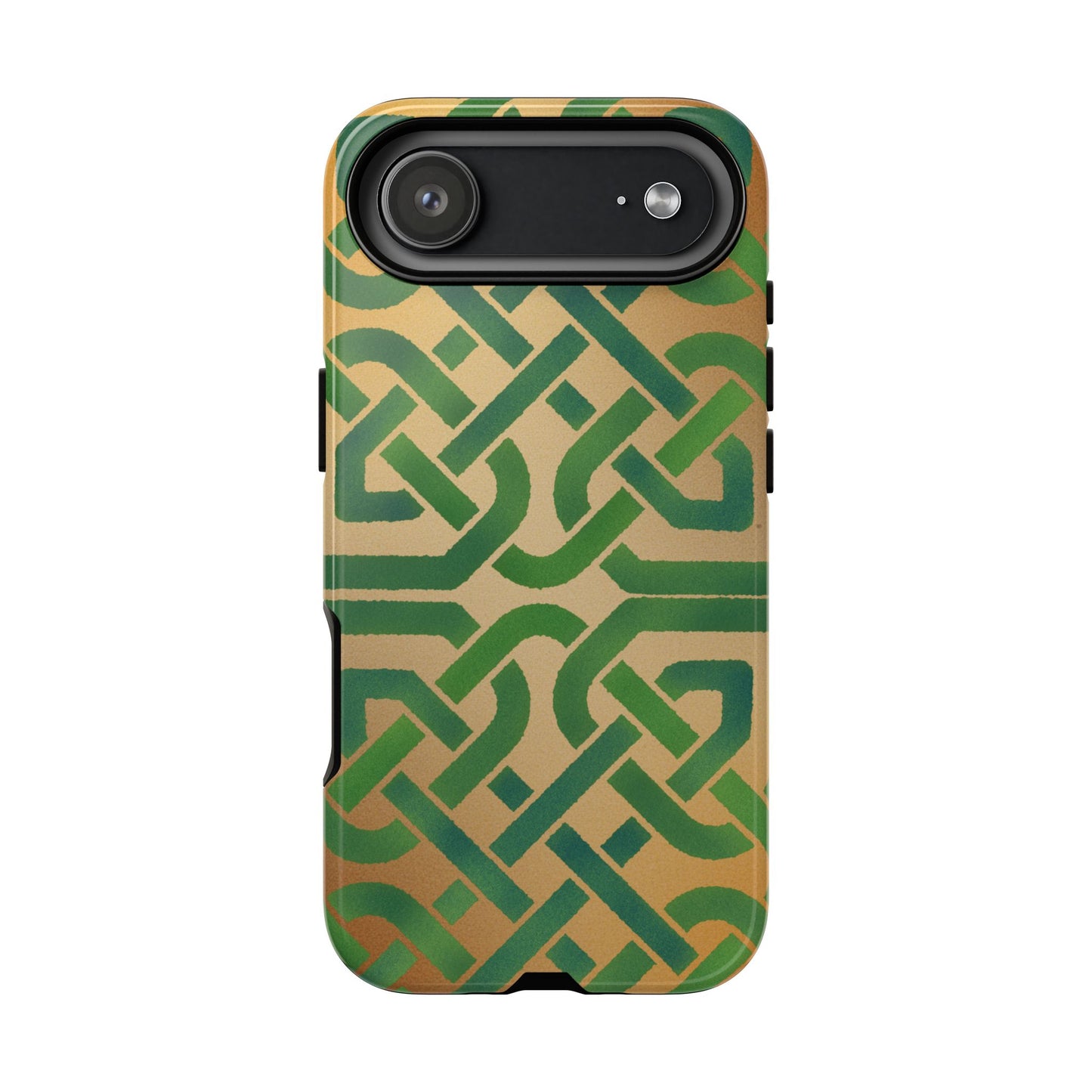 Celtic Knot Tough Phone Case, Irish Heritage Pattern Phone Cover, Celtic Art Design, Irish Culture Gift for iPhone Galaxy Google