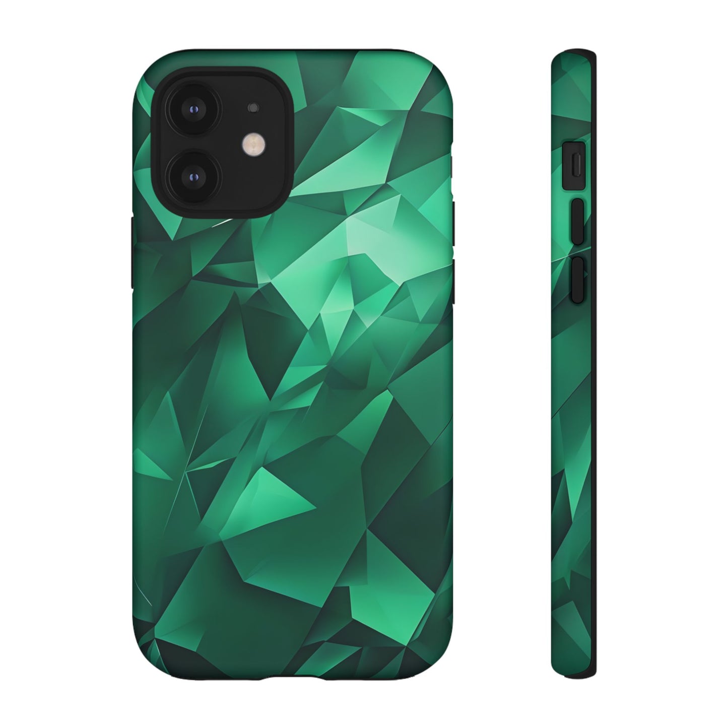 Abstract Geometric Tough Phone Case, Modern Art Aesthetic, Minimalist Design Gift for Her, Compatible with iPhone, Galaxy, and Google Phones