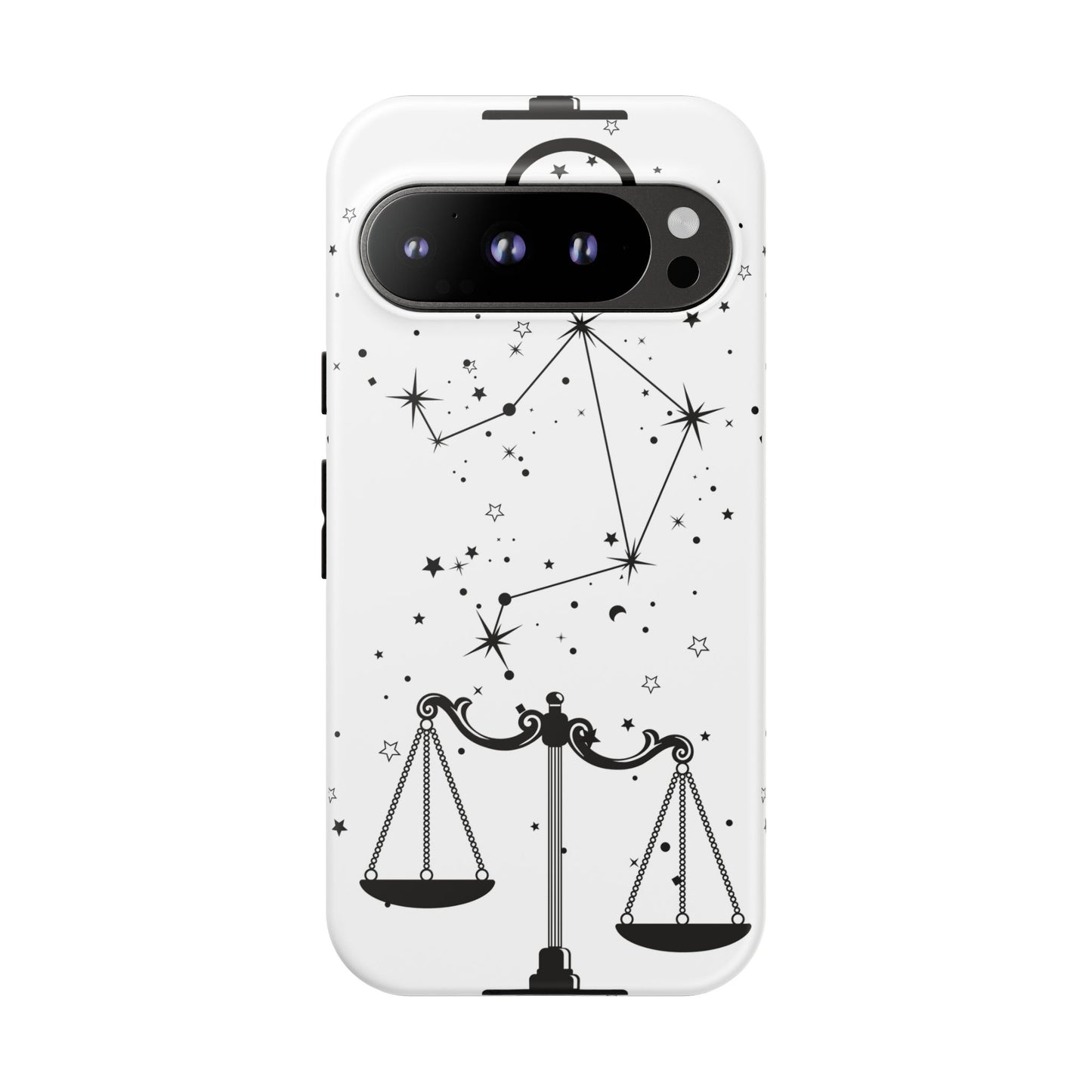 Libra Zodiac Phone Case - Astrology Gift for Her, Celestial Star Sign Cover, Birthday Gift, Compatible with iPhone, Galaxy, Google Phones