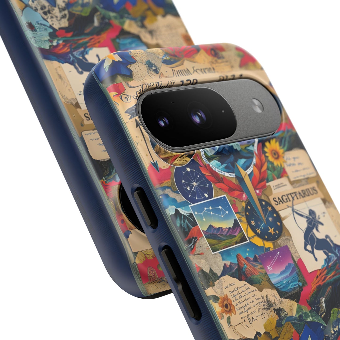 Sagittarius Zodiac Phone Case, Astrology Gift for Her, Celestial Star Sign Cover, Birthday Gift, Compatible with iPhone, Galaxy, Pixel