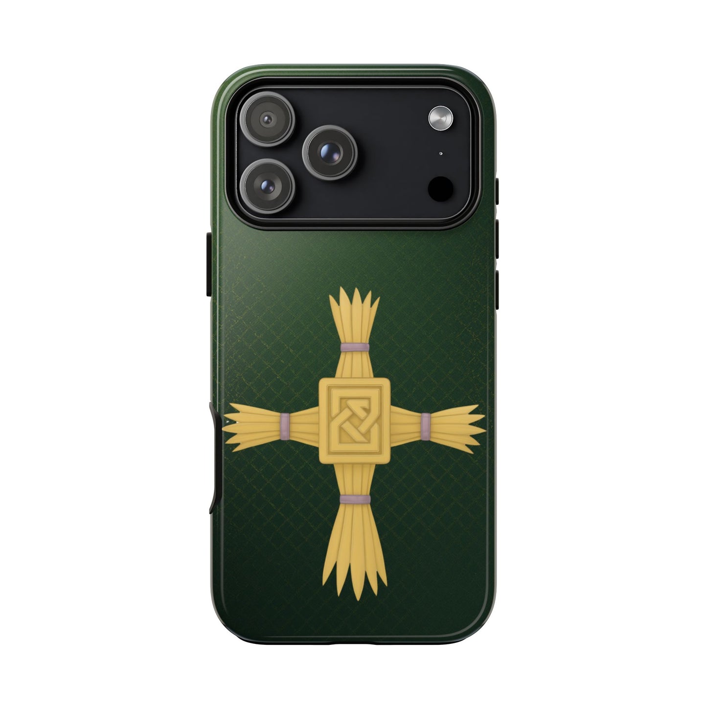 Brigid’s Cross Tough Phone Case Irish Celtic Protection Symbol St Brigid Sacred Woven Cross iPhone 15 14 13 12 11 Pro Max Galaxy Google Pixel