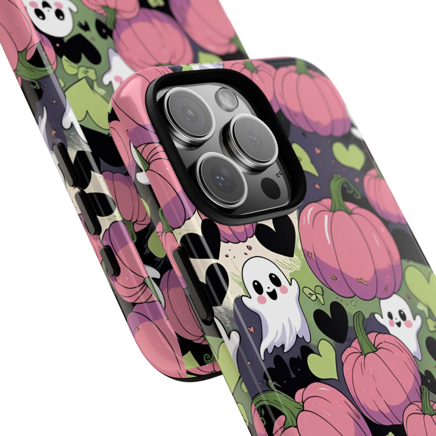 Summerween Phone Case, Coquette Ghost Phone Case, Funny Spooky Cute Summerween Case, Pastel Halloween Aesthetic, Beachy Spooky Vibe Gift