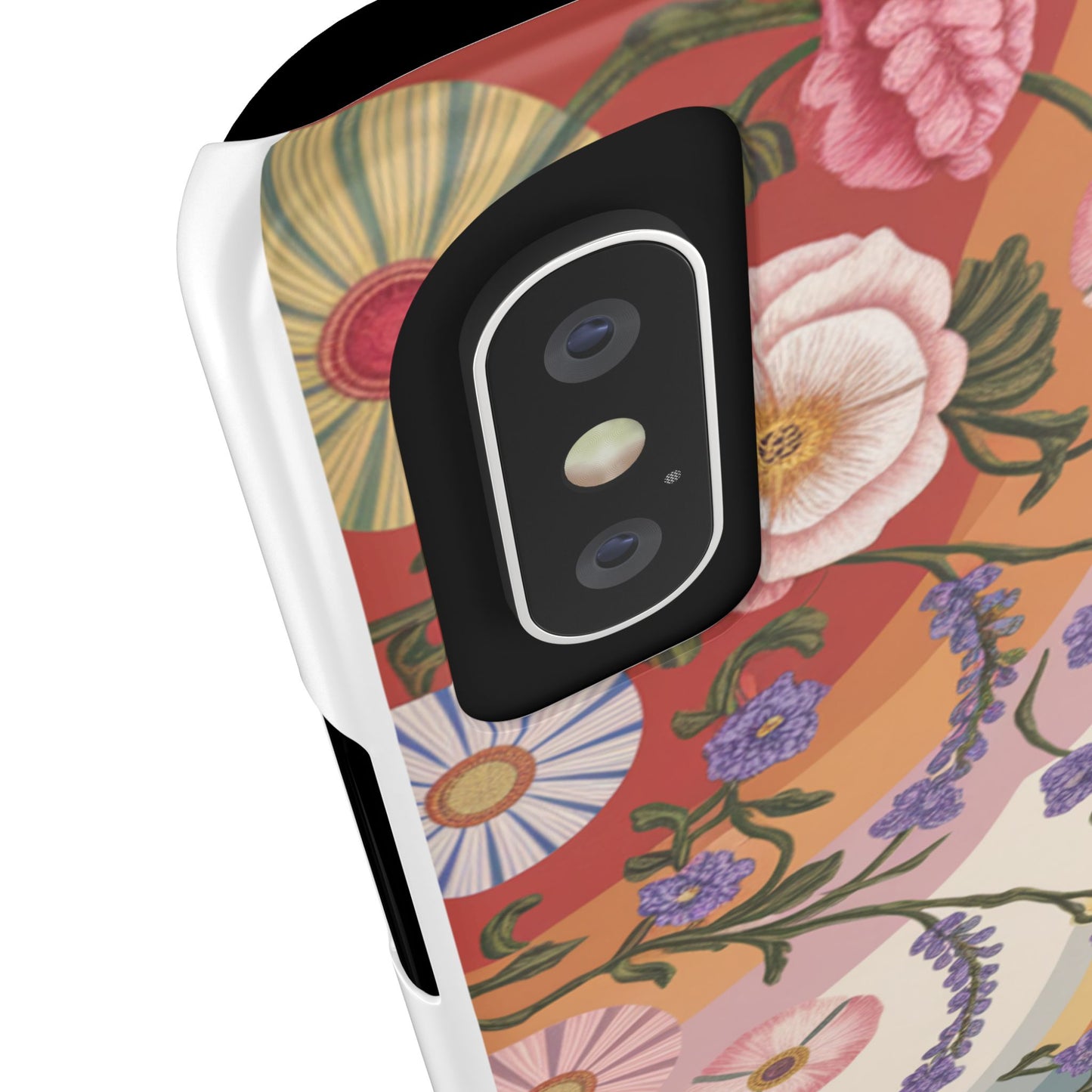 Floral Blossom Phone Case - Slim Case for Flower Lovers, Smartphone Cover, Gift for Her, Trendy Floral Design, Boho Chic Accessory