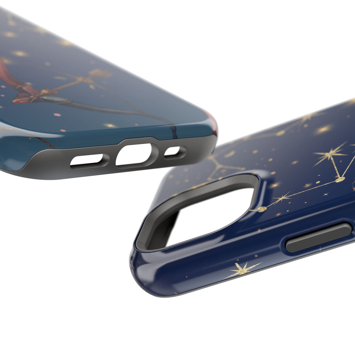 Sagittarius Zodiac Magnetic Phone Case, Astrology Gift for Her, Celestial Star Sign Cover, Compatible with iPhone 17, 16, 15, 14, 13