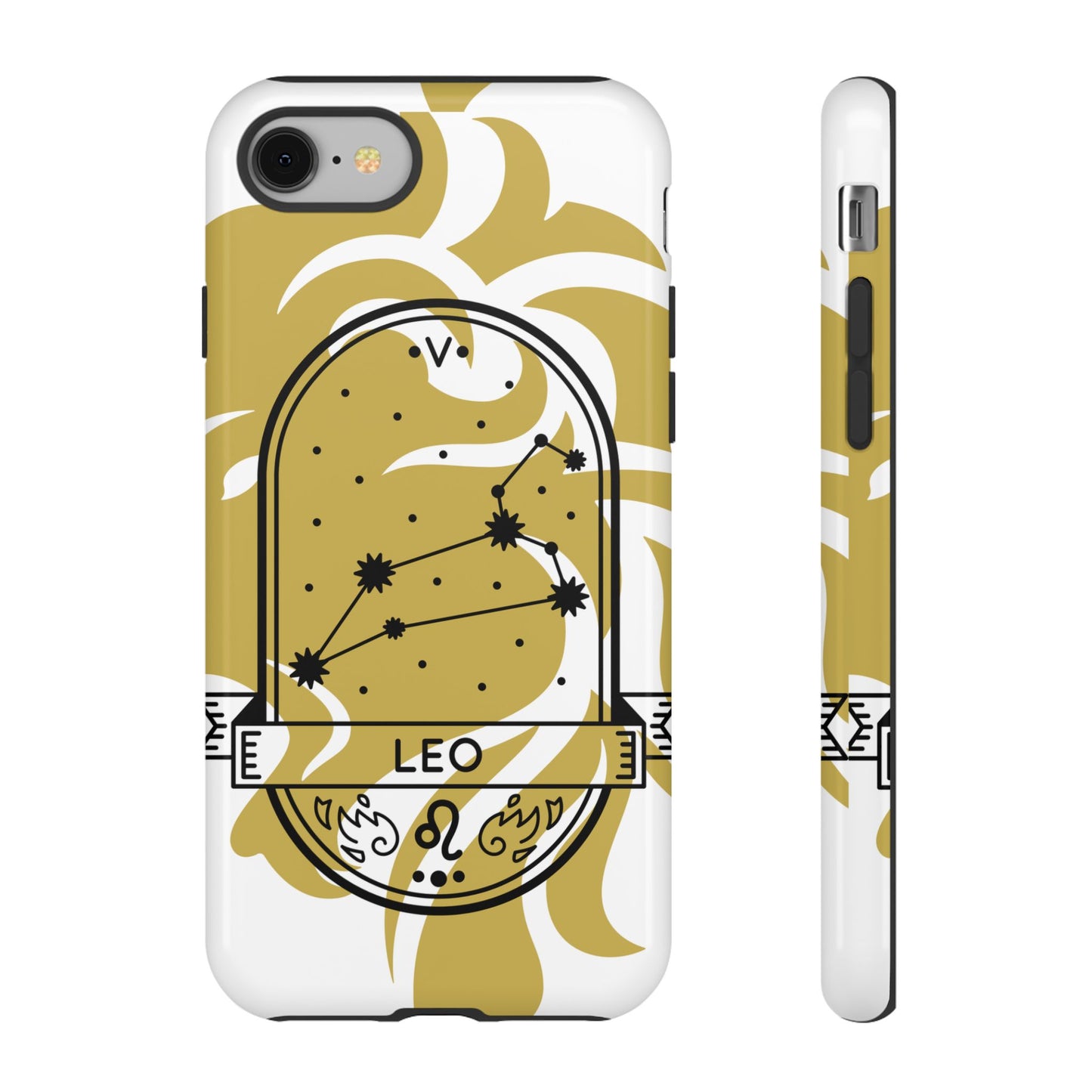 Leo Zodiac Phone Case, Astrology Gift for Her, Celestial Star Sign Cover, Birthday Gift, Compatible with iPhone, Galaxy, Google Phones