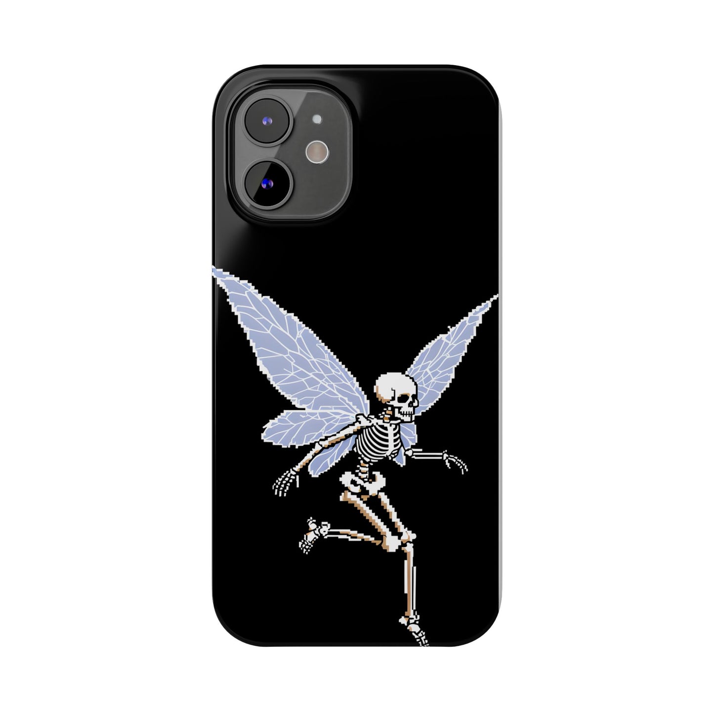 Halloween Slim Phone Case - Creepy Cute Aesthetic, Goth Coquette Spooky Style, Compatible with iPhone, Galaxy, and Google Phones