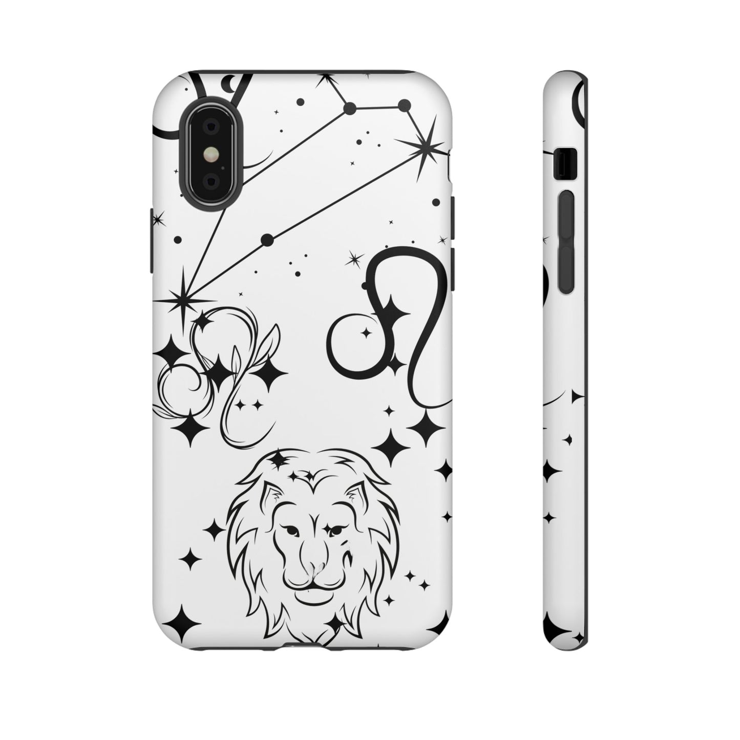 Leo Zodiac Phone Case, Astrology Gift for Her, Celestial Star Sign Cover, Birthday Gift, Compatible with iPhone, Galaxy, Google Phones