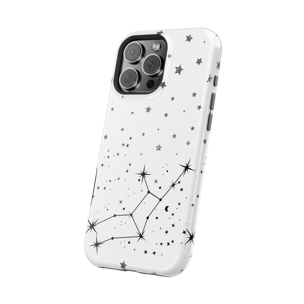 Gemini Zodiac Magnetic Phone Case, Astrology Gift for Her, Celestial Star Sign, Birthday Gift, Compatible with iPhone 17, 16, 15, 14, 13