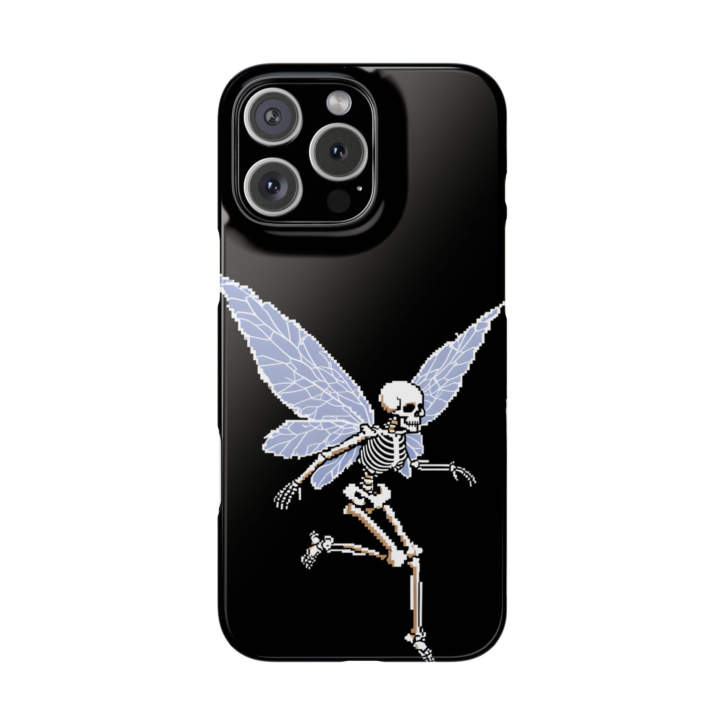 Halloween Slim Phone Case - Creepy Cute Aesthetic, Goth Coquette Spooky Style, Compatible with iPhone, Galaxy, and Google Phones