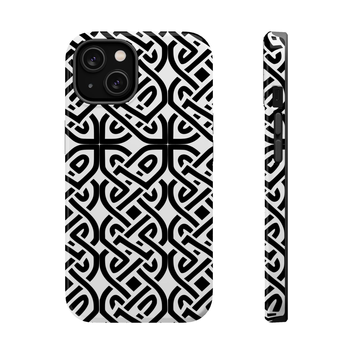 Celtic Knot Magnetic Phone Case, St. Patrick Design Phone Cover, Compatible with iPhone 17, 16, 15, 14, 13
