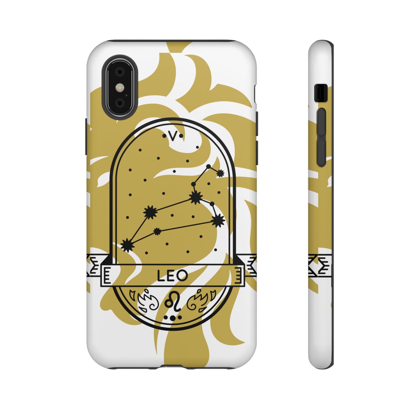 Leo Zodiac Phone Case, Astrology Gift for Her, Celestial Star Sign Cover, Birthday Gift, Compatible with iPhone, Galaxy, Google Phones