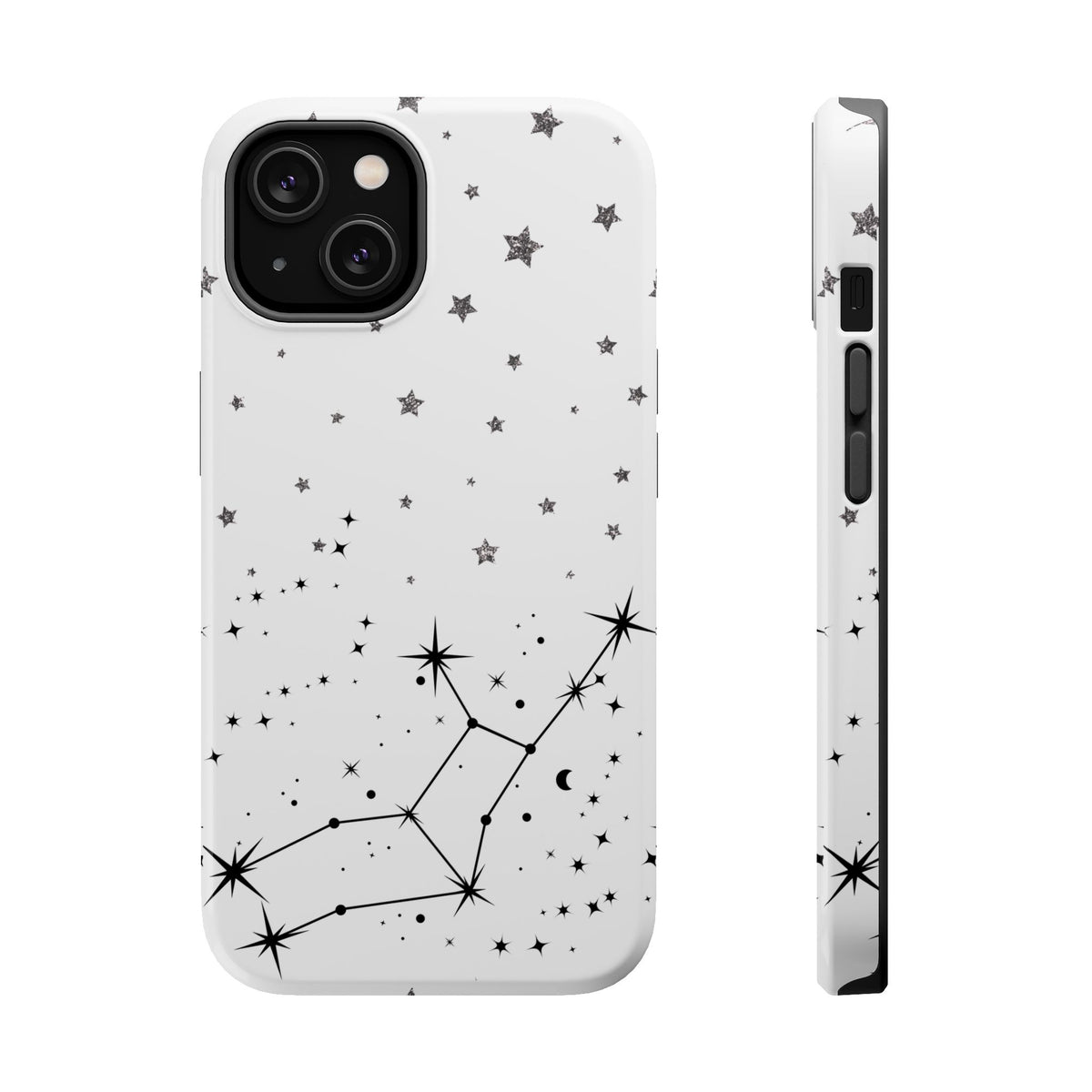 Gemini Zodiac Magnetic Phone Case, Astrology Gift for Her, Celestial Star Sign, Birthday Gift, Compatible with iPhone 17, 16, 15, 14, 13