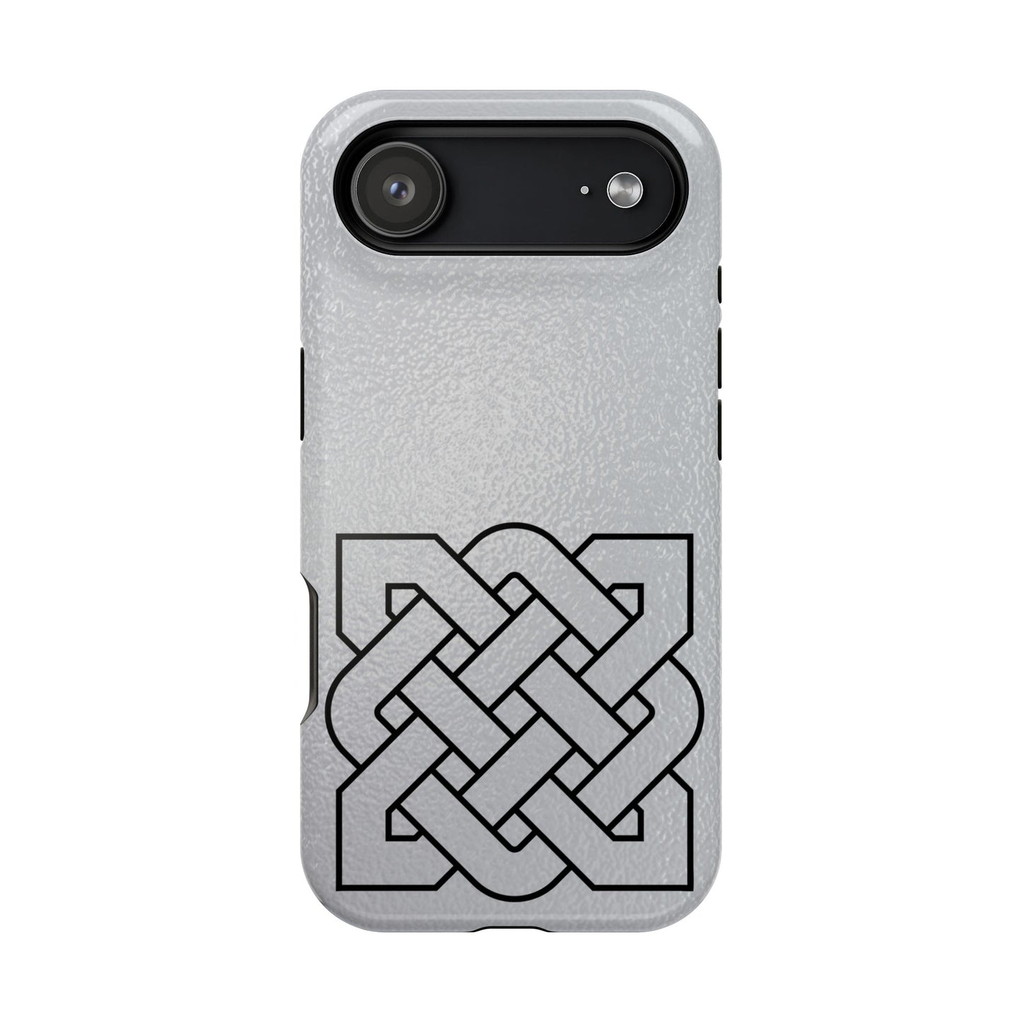 Celtic Knot Magnetic Phone Case, Irish Heritage Symbol Phone Cover, Minimal Celtic Design, Irish Culture Gift Compatible with iPhone