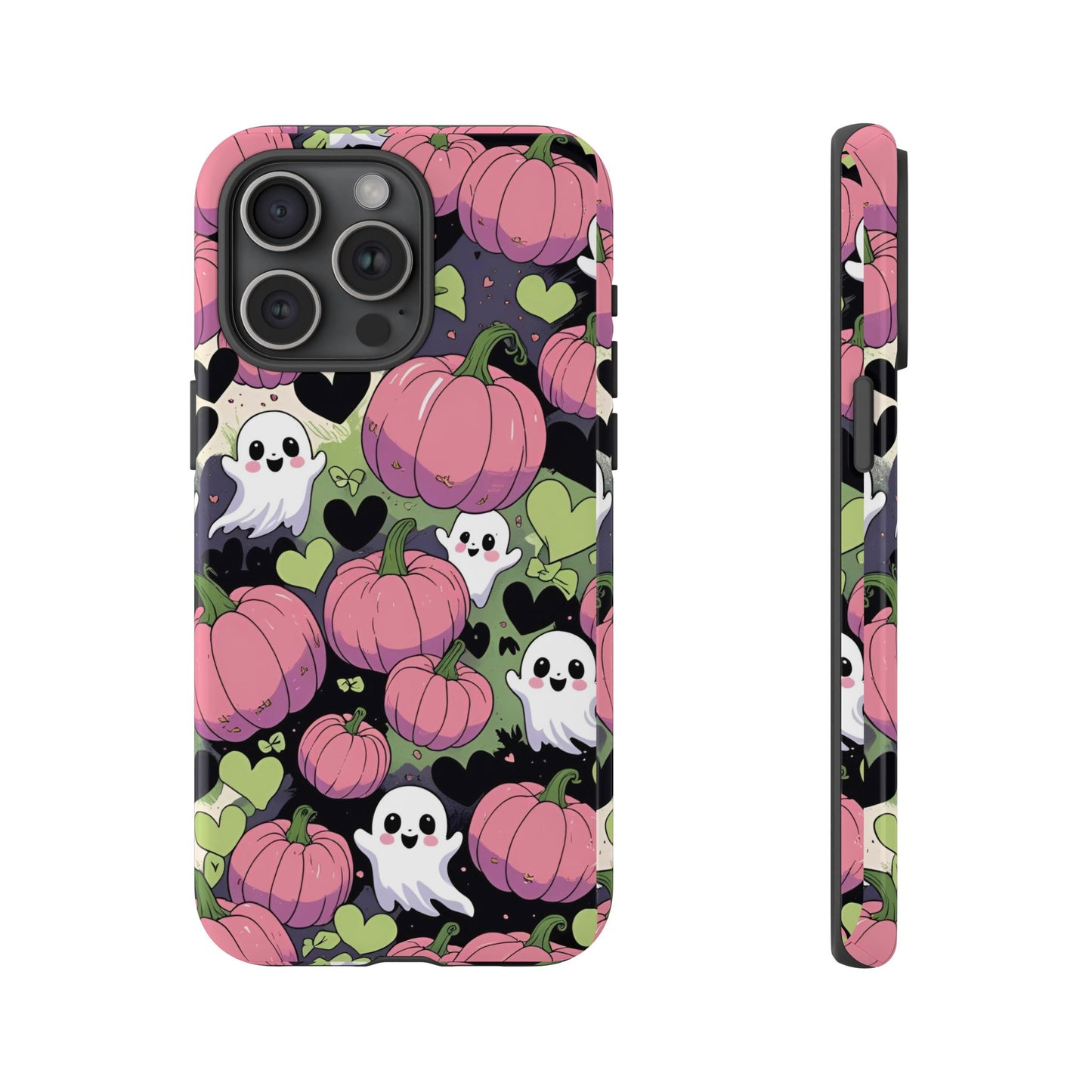 Summerween Phone Case, Coquette Ghost Phone Case, Funny Spooky Cute Summerween Case, Pastel Halloween Aesthetic, Beachy Spooky Vibe Gift
