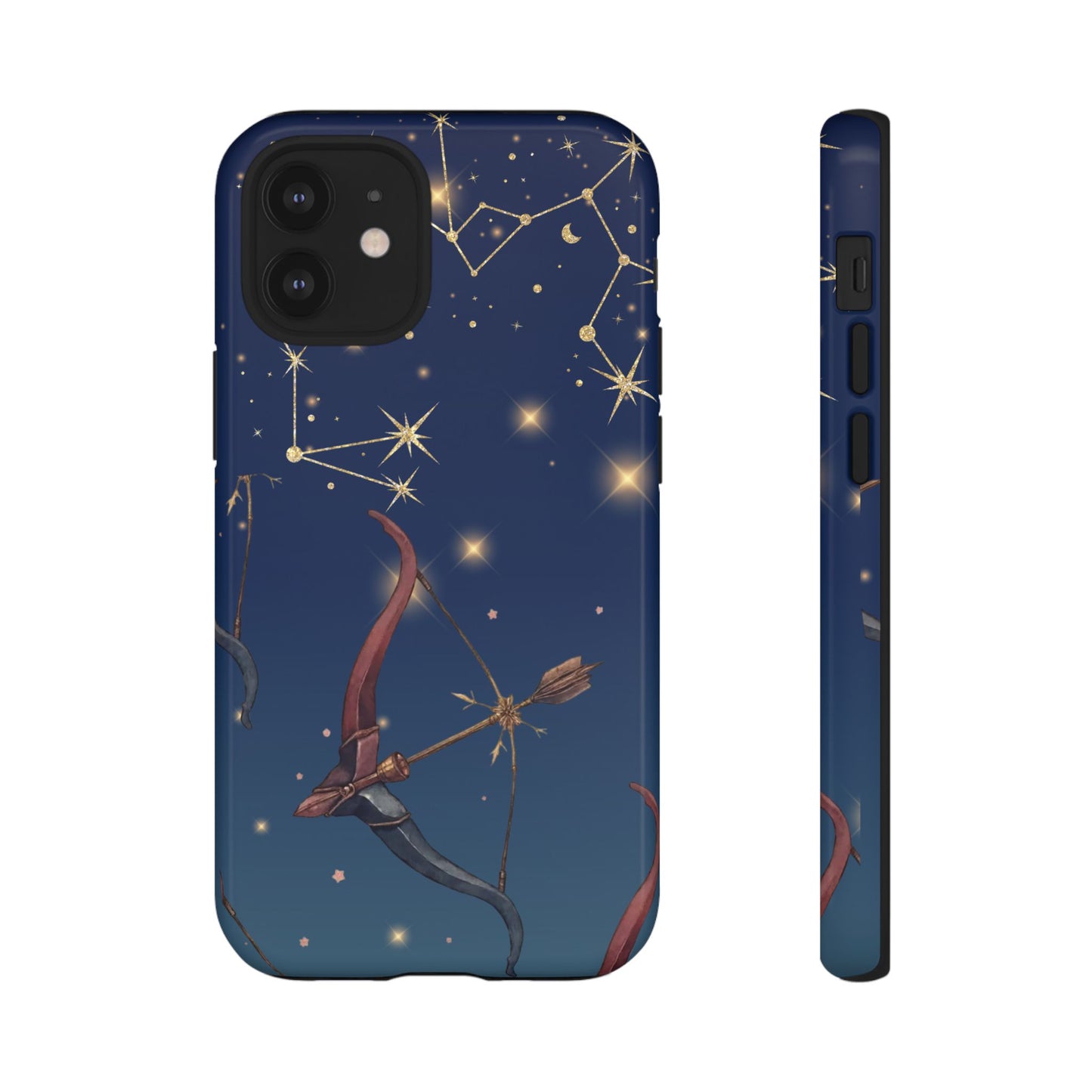 Sagittarius Zodiac Phone Case, Astrology Gift for Her, Celestial Star Sign Cover, Birthday Gift, Compatible with iPhone, Galaxy, Pixel