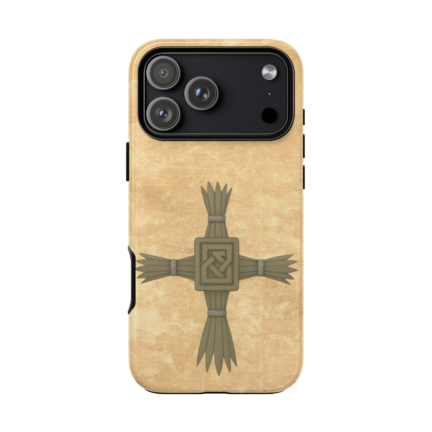 Brigid’s Cross Tough Phone Case Irish Celtic Protection Symbol St Brigid Sacred Woven Cross iPhone 15 14 13 12 11 Pro Max Galaxy Google Pixel