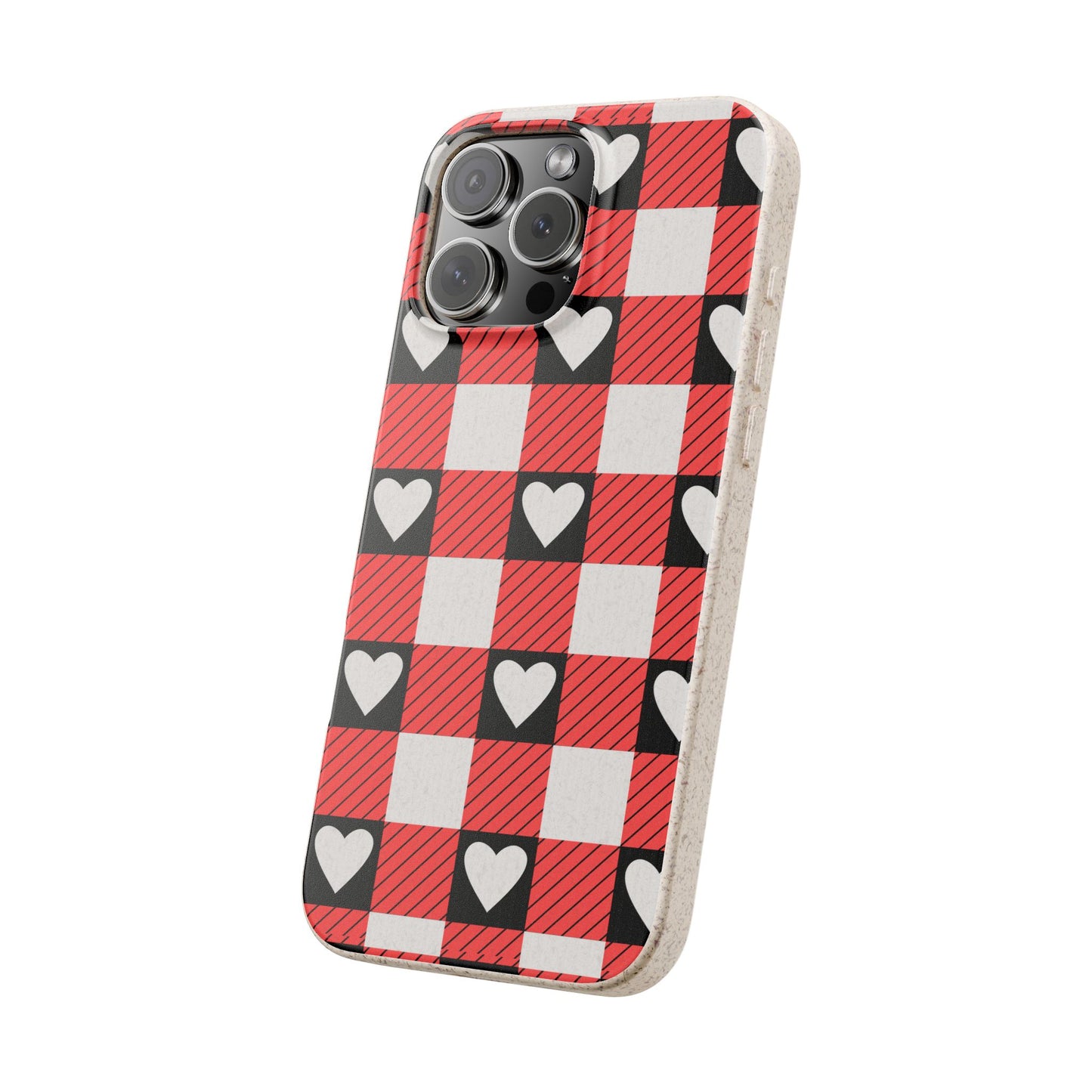 Alice in Wonderland Biodegradable Phone Case, Queen of Hearts Phone Cover, Compatible with Galaxy, iPhone 17, 16, 15, 14, 13