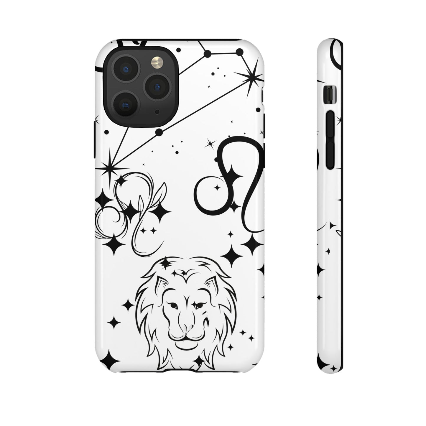 Leo Zodiac Phone Case, Astrology Gift for Her, Celestial Star Sign Cover, Birthday Gift, Compatible with iPhone, Galaxy, Google Phones