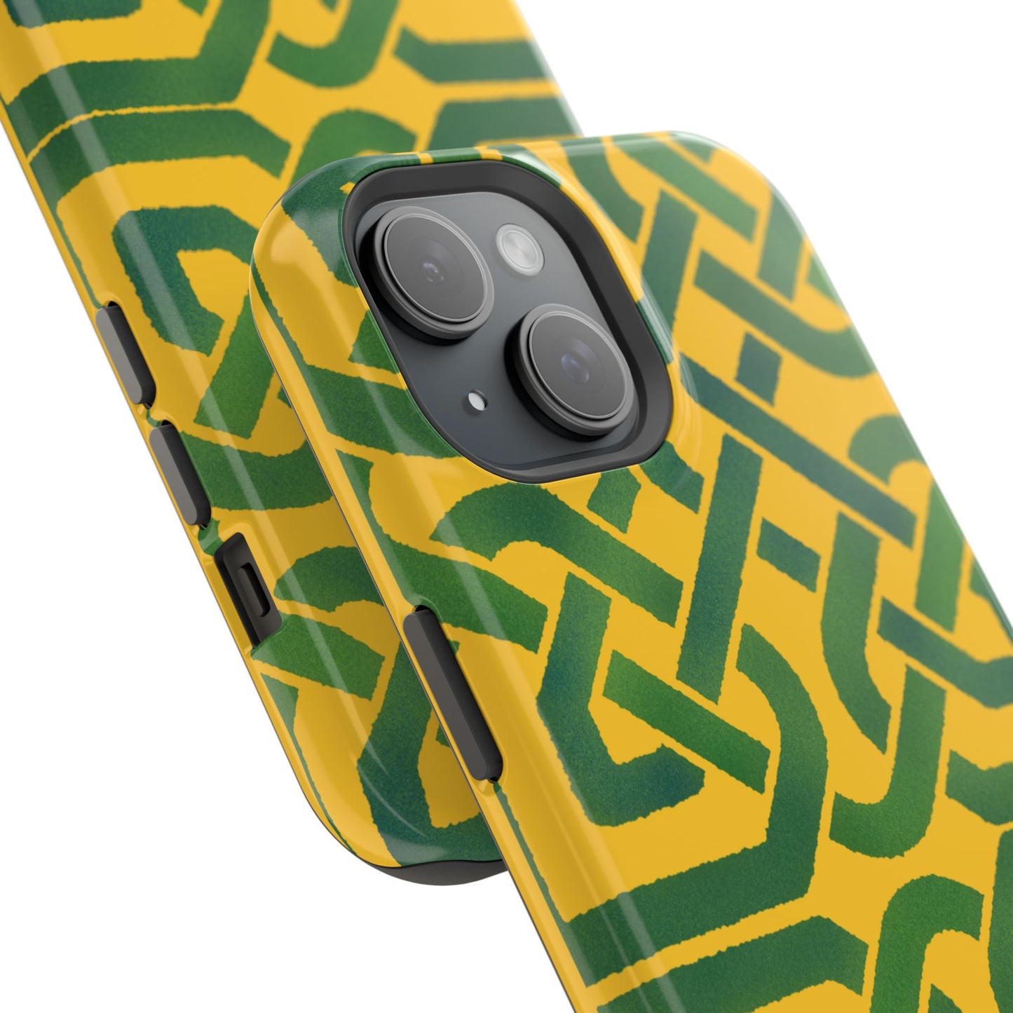 Celtic Knot Magnetic Phone Case, Irish Heritage Pattern Phone Cover, Celtic Art Design, Irish Culture Gift Compatible with iPhone